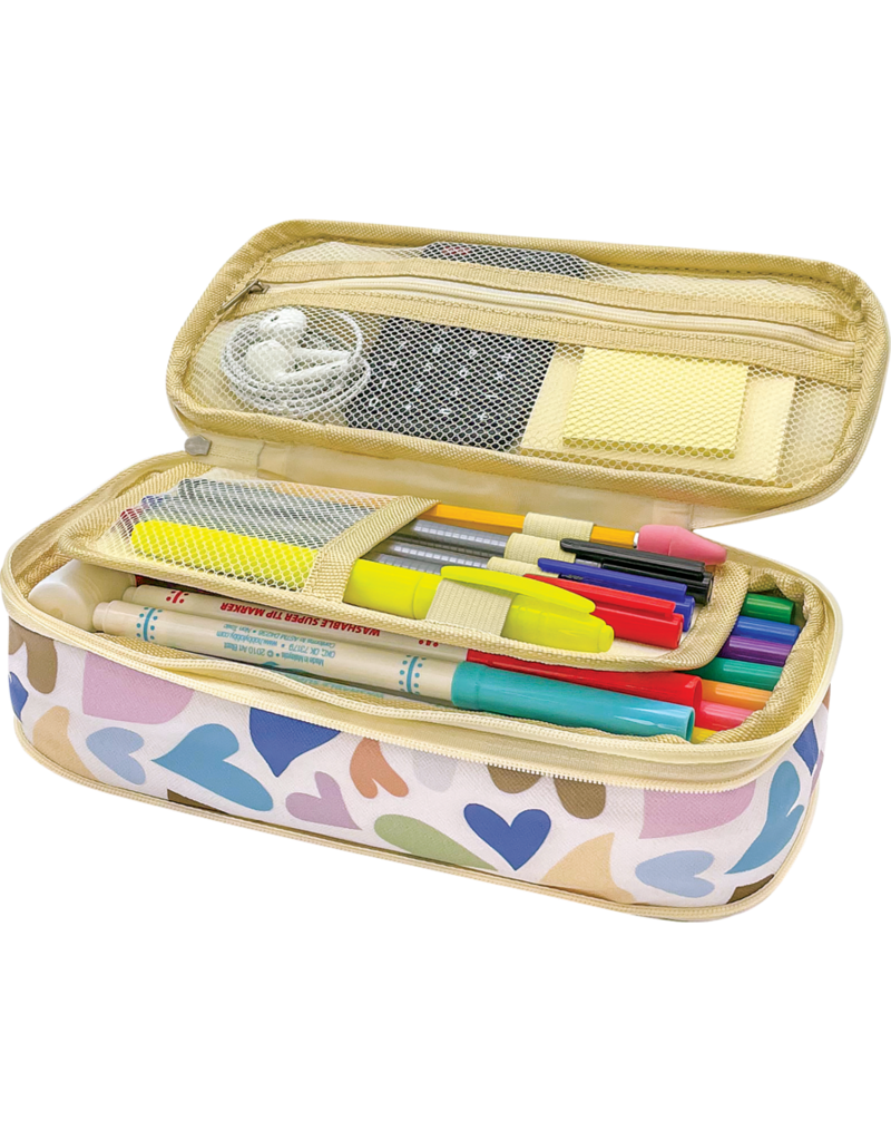 Pencil Case - Hearts - Tools 4 Teaching