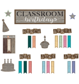Home Sweet Classroom Birthday Mini Bulletin Board