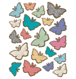 Home Sweet Classroom Butterfly Stickers