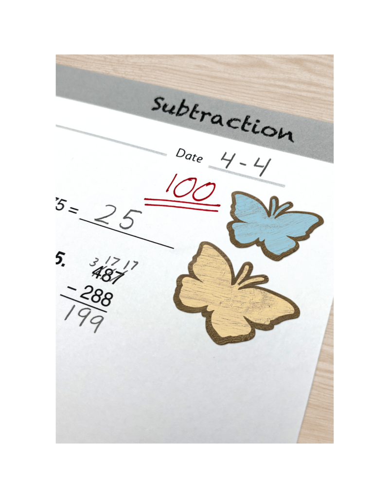 Home Sweet Classroom Butterfly Stickers