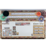 Home Sweet Classroom Cursive Mini Bulletin Board