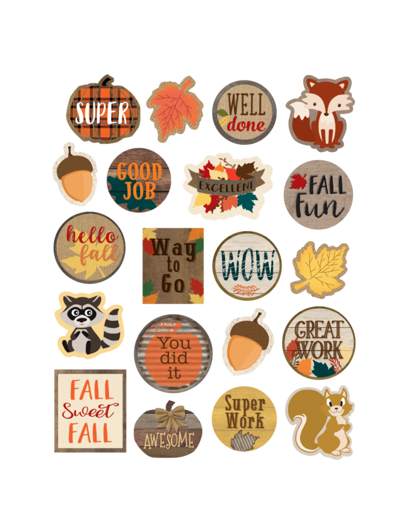 Home Sweet Classroom Fall Stickers