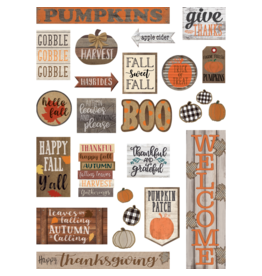 Home Sweet Classroom Happy Fall Mini Bulletin Board