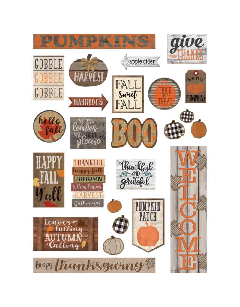 Home Sweet Classroom Happy Fall Mini Bulletin Board