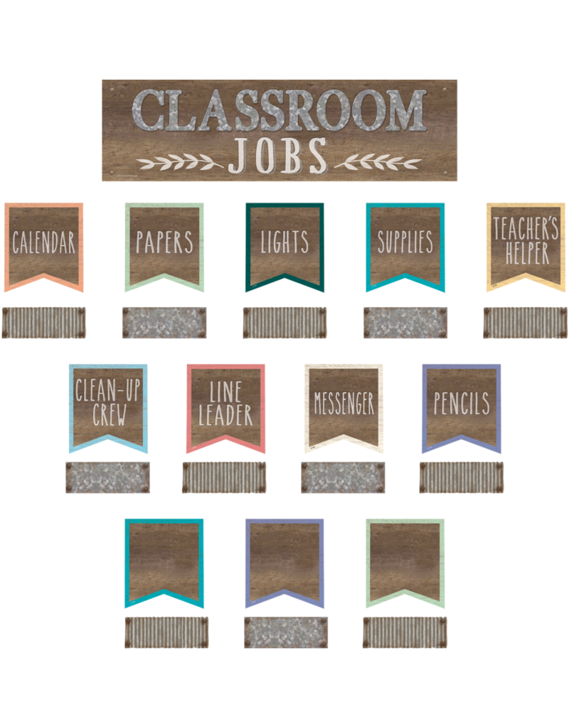 *Home Sweet Classroom Jobs Mini Bulletin Board