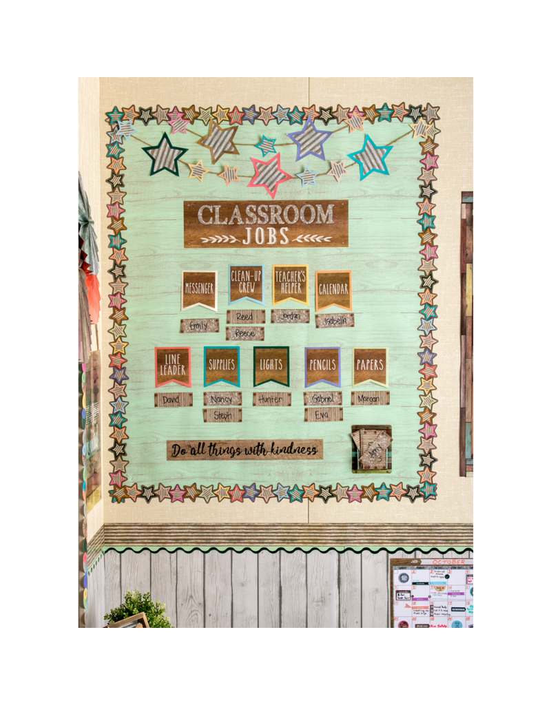 Home Sweet Classroom Jobs Mini Bulletin Board