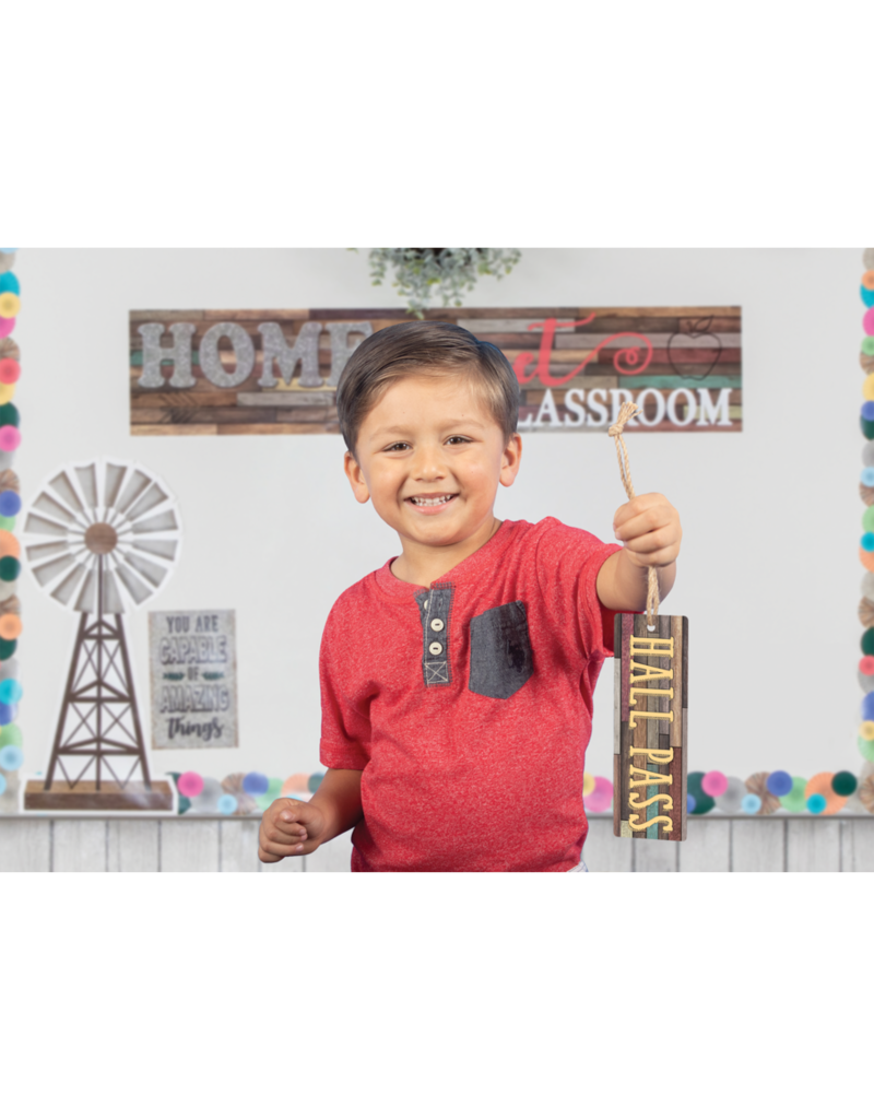 Home Sweet Classroom Magnetic Hall Pass