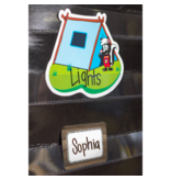 Home Sweet Classroom Name Tags/Labels - Multi-Pack
