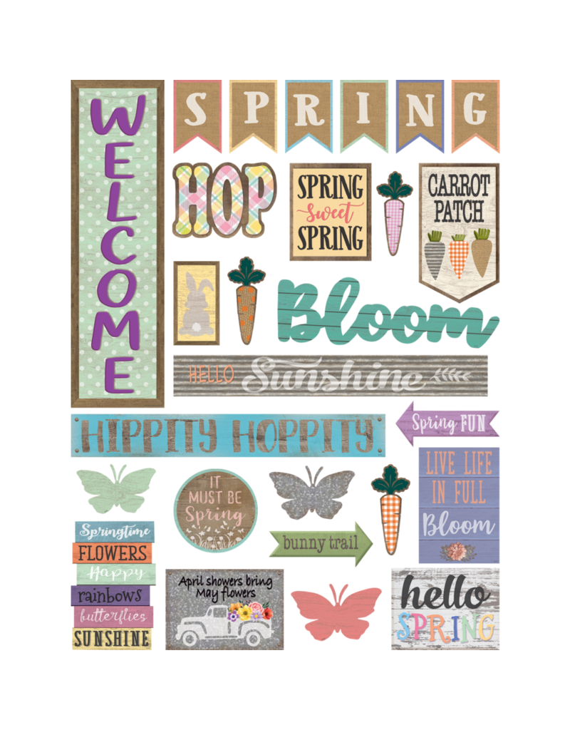 Home Sweet Classroom Spring Mini Bulletin Board