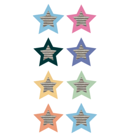 Home Sweet Classroom Star Mini Stickers