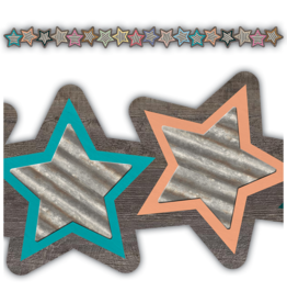 Home Sweet Classroom Stars Die-Cut Border