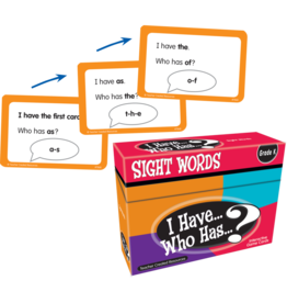 I Have… Who Has…? Sight Words Game