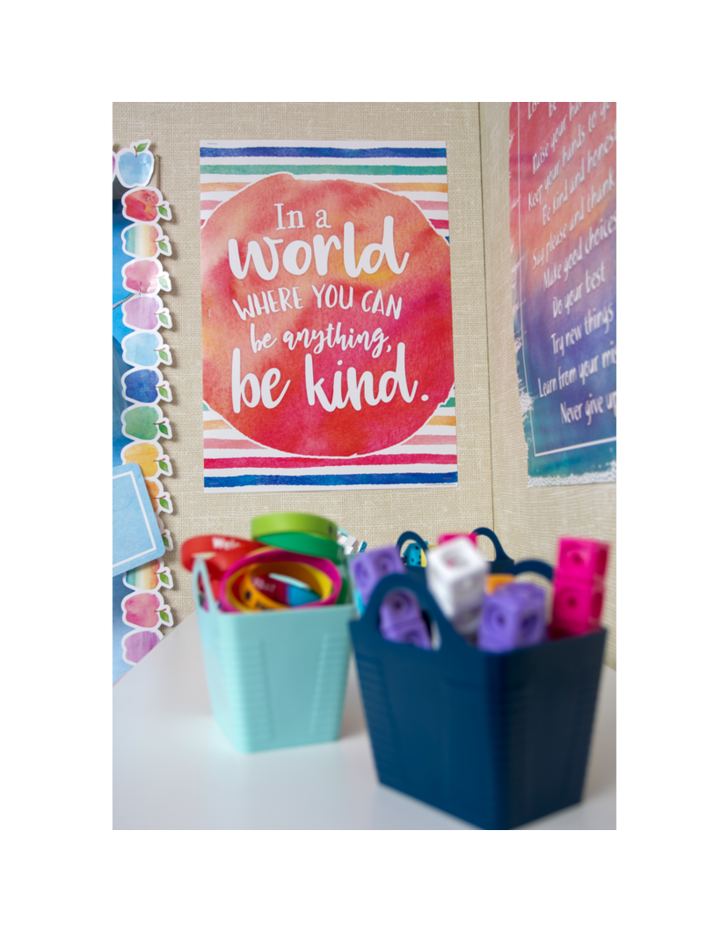 In a World Where You Can Be Anything,Be Kind Positive Poster