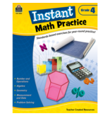 Instant Math Practice: Grades 2-6