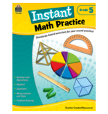 Instant Math Practice: Grades 2-6