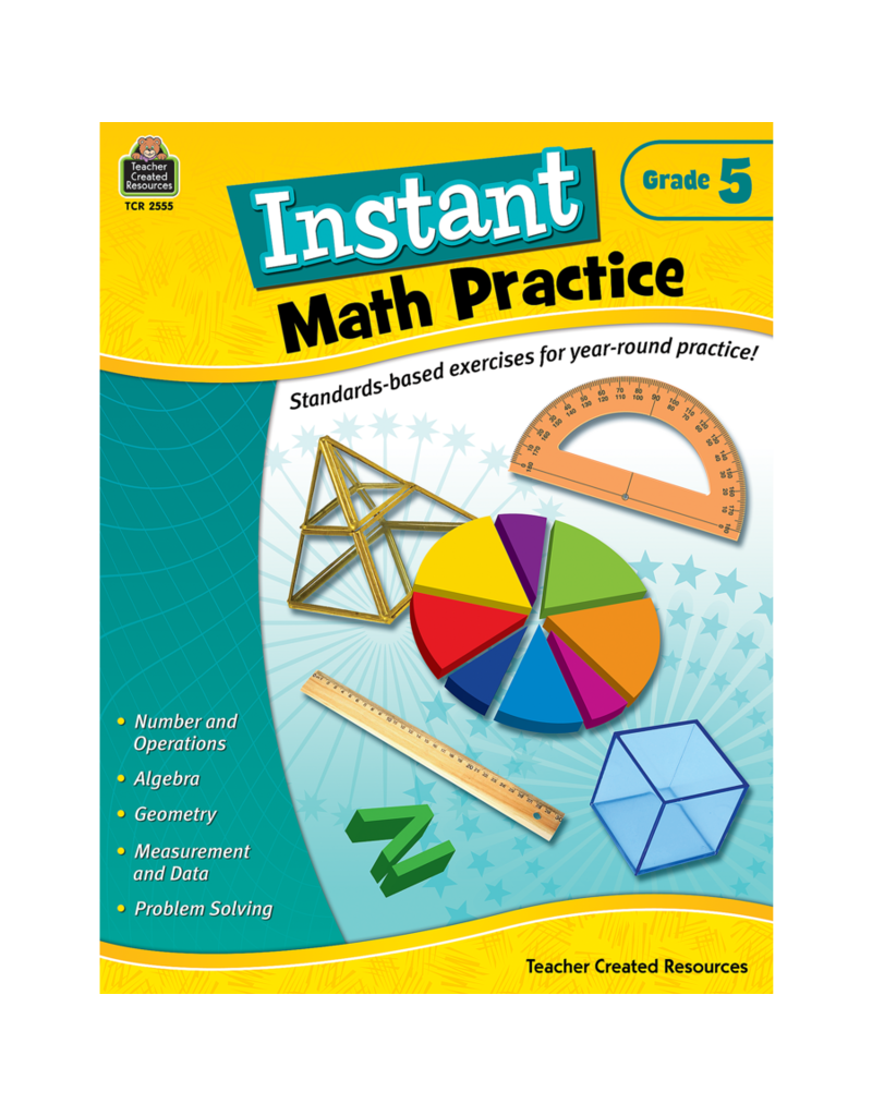 Instant Math Practice: Grades 2-6