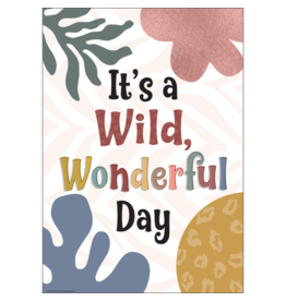 It's A Wild, Wonderful Day Poster