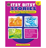 Itsy Bitsy Stories for Reading Comprehension