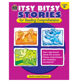 Itsy Bitsy Stories  for Reading Comprehension