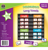 Long Vowel Pocket Chart Cards