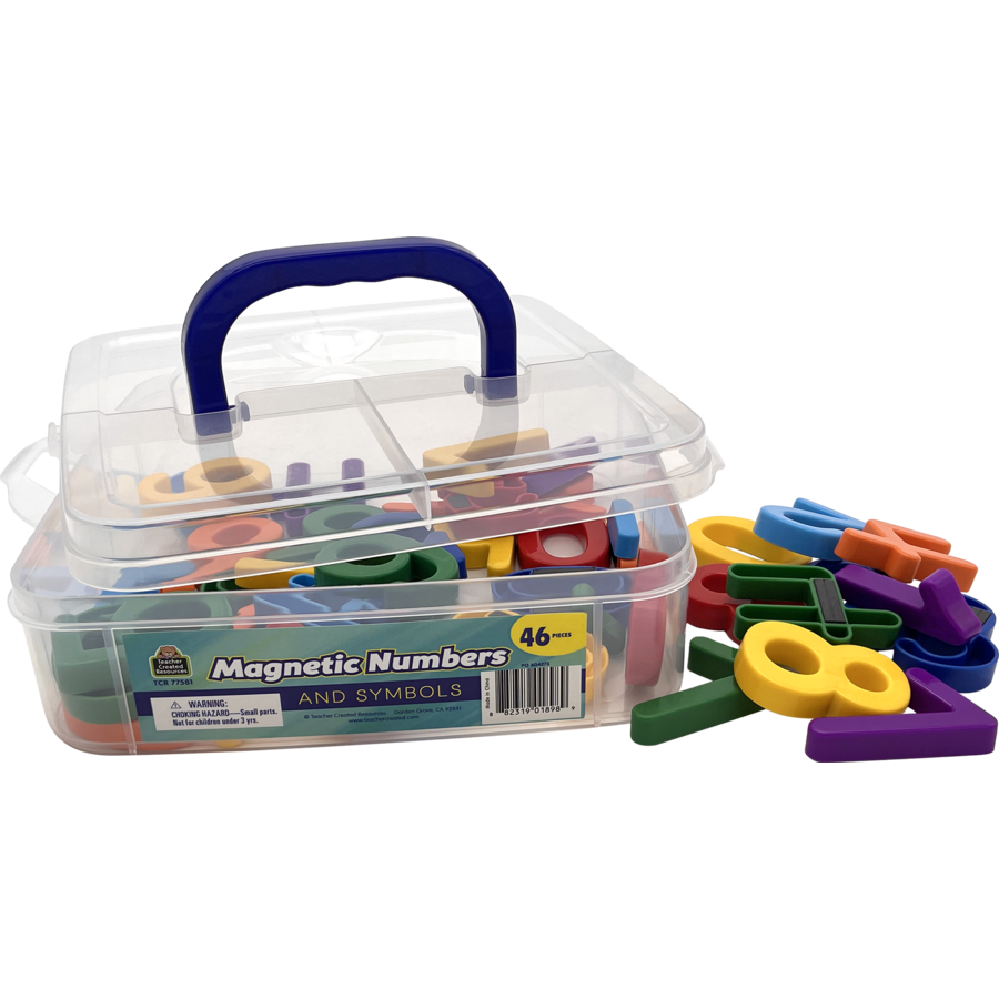 Numbers and Symbols Tools 4 Teaching