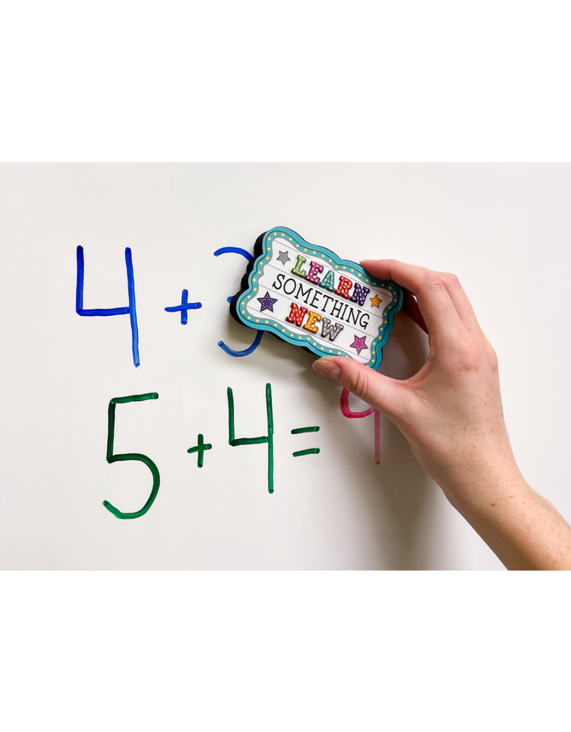 Marquee Magnetic Whiteboard Eraser