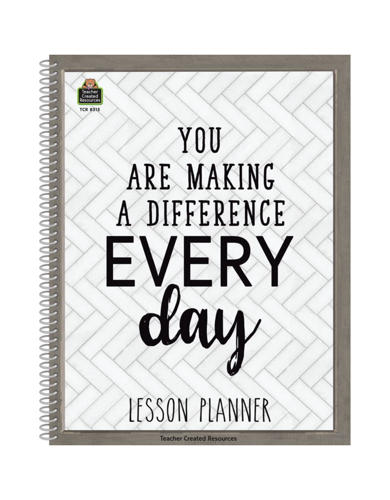 Modern Farmhouse Lesson Planner