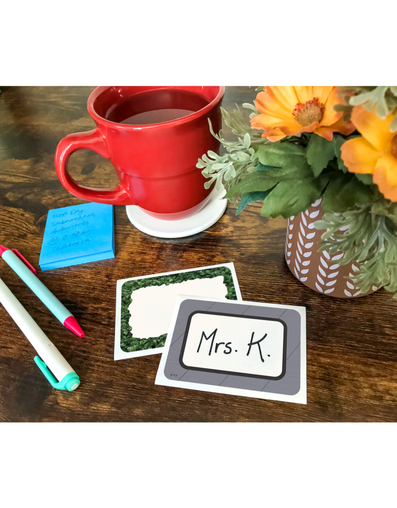 Modern Farmhouse Name Tags/Labels Mulit -Pack