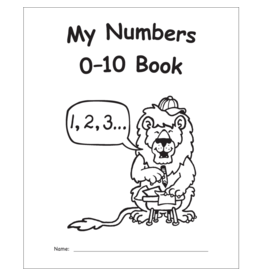 My Own Numbers 0–10 Book