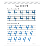 My Own Numbers 0–10 Book