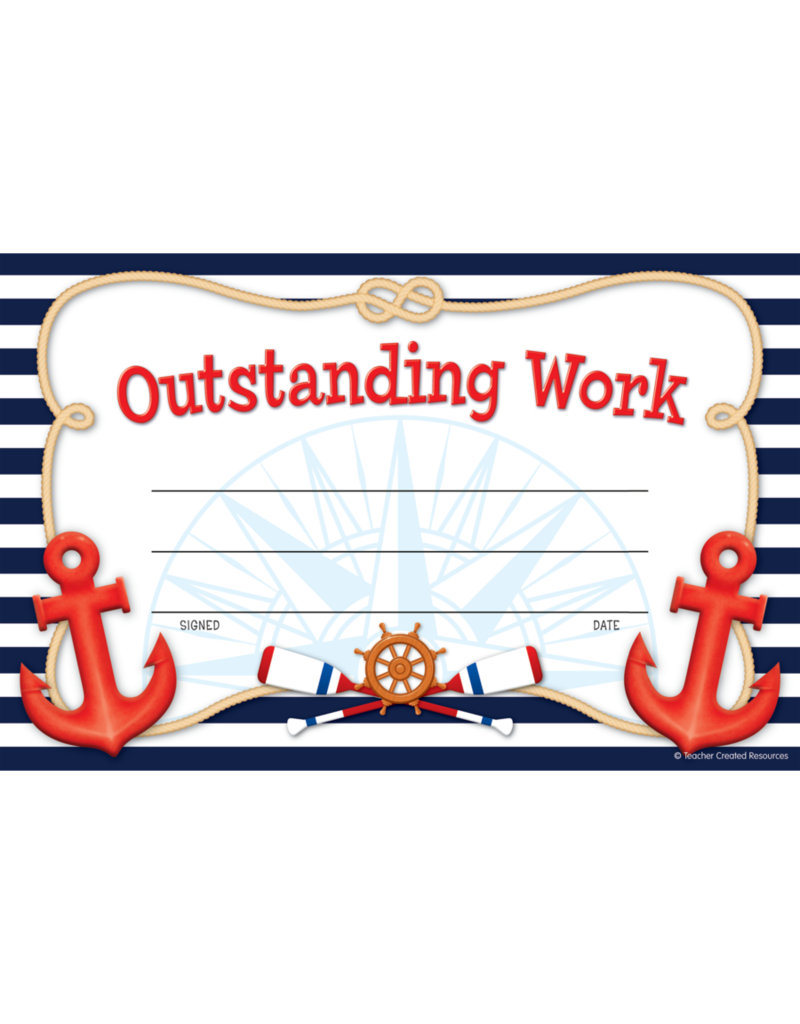 Nautical Outstanding Work Awards