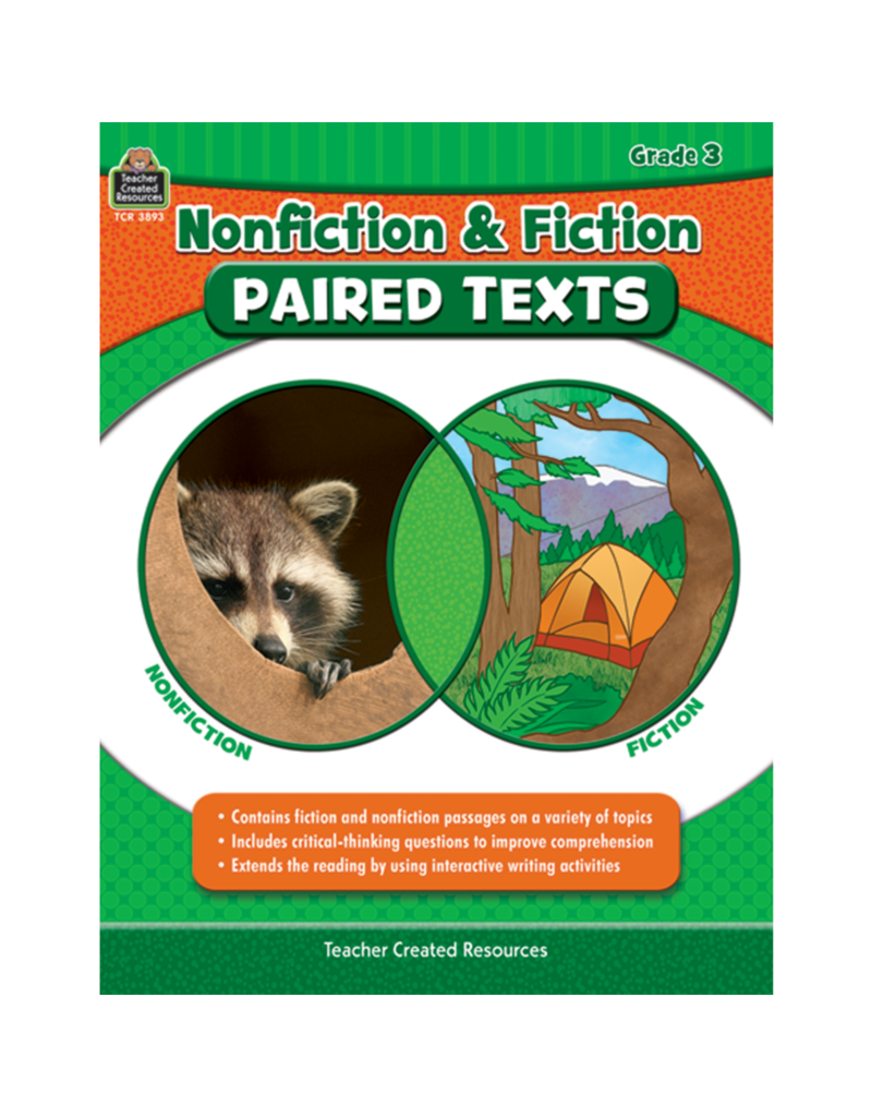 Nonfiction and Fiction Paired Texts Grade 3