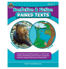 Nonfiction and Fiction Paired Texts Grade 6