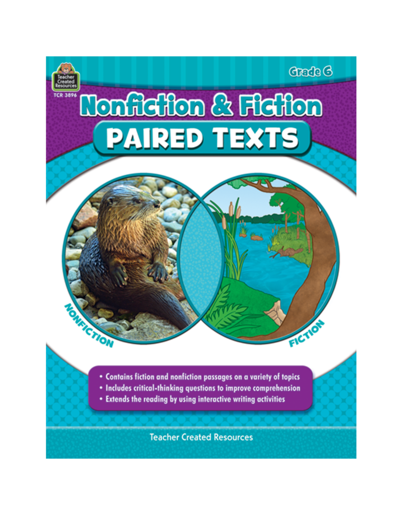 Nonfiction and Fiction Paired Texts Grade 6
