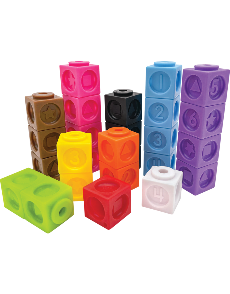 Numbers and Shapes Connecting Cubes