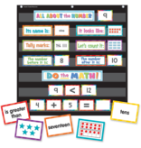 Numbers, Counting & More Pocket Chart Cards