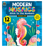 Ocean Life Modern Mosaics Stick to the Numbers