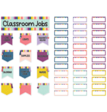 Oh Happy Day Classroom Jobs Mini Bulletin Board
