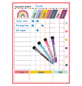 Oh Happy Day Dry-Erase Magnetic Reward Chart