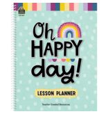 Oh Happy Day Lesson Planner