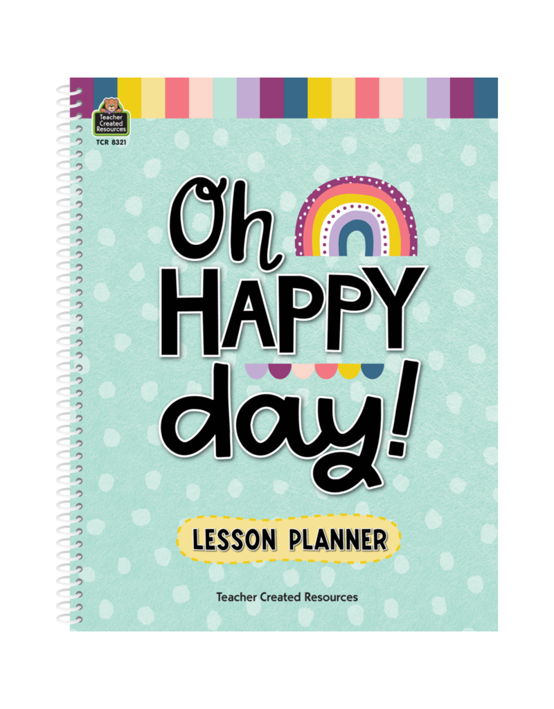 Oh Happy Day Lesson Planner