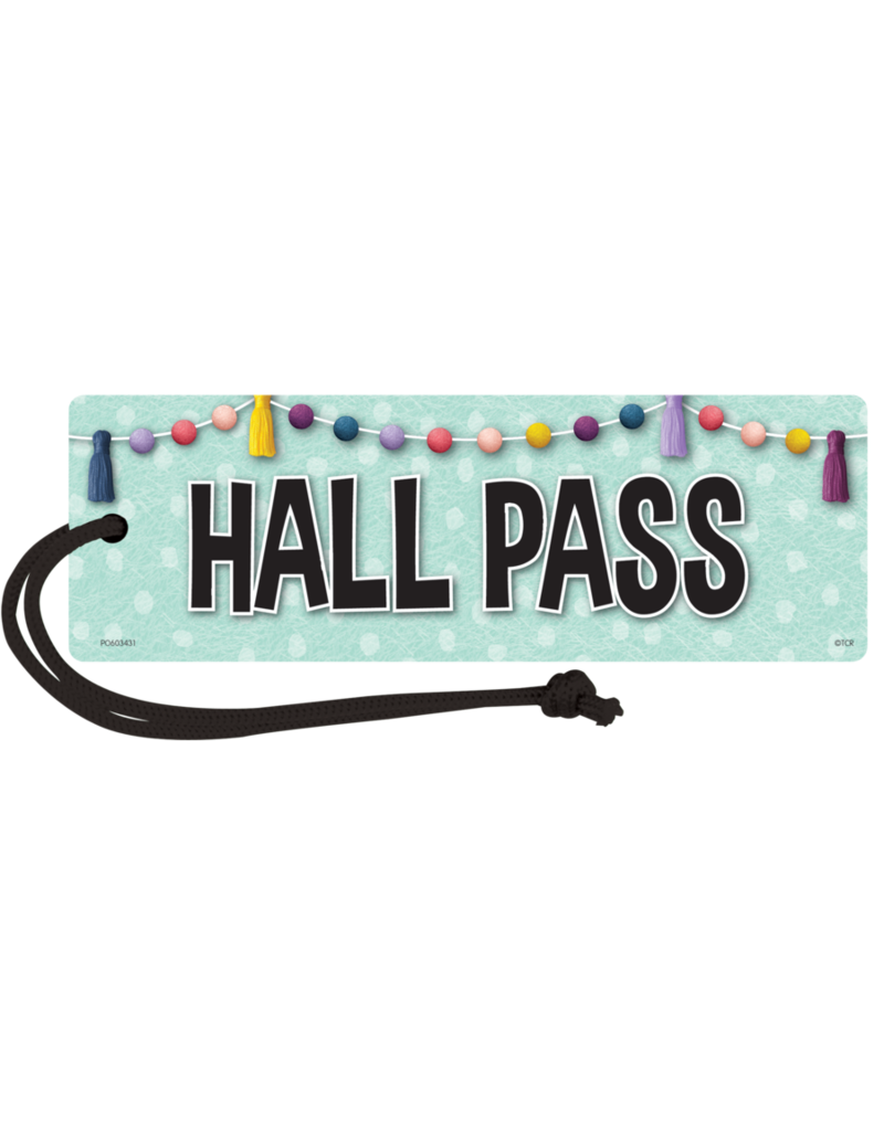 Oh Happy Day Magnetic Hall Pass