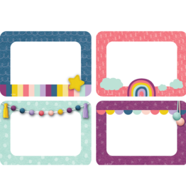 Oh Happy Day Name Tags/Labels - Multi-Pack