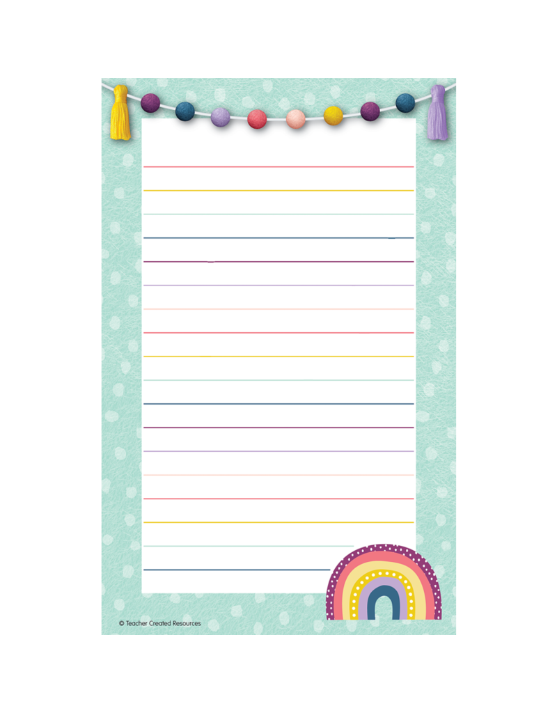 Oh Happy Day Notepad
