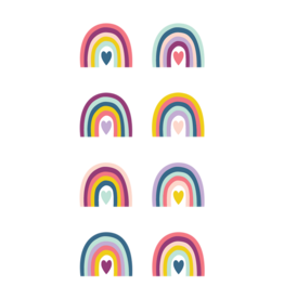 Oh Happy Day Rainbow Mini Stickers