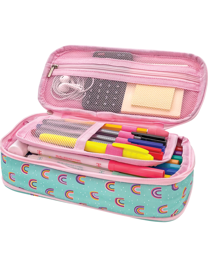 Oh Happy Day Rainbows Pencil Case