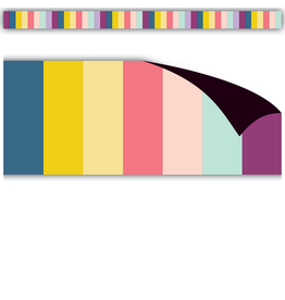 Oh Happy Day Stripes Magnetic Border