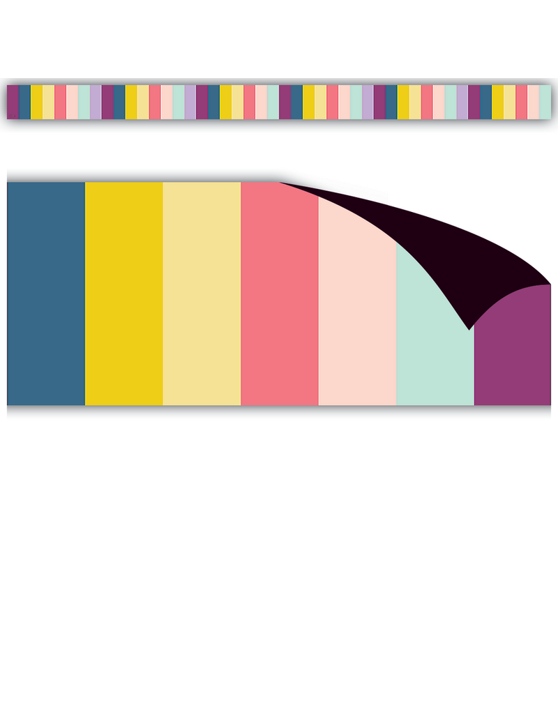 Oh Happy Day Stripes Magnetic Border