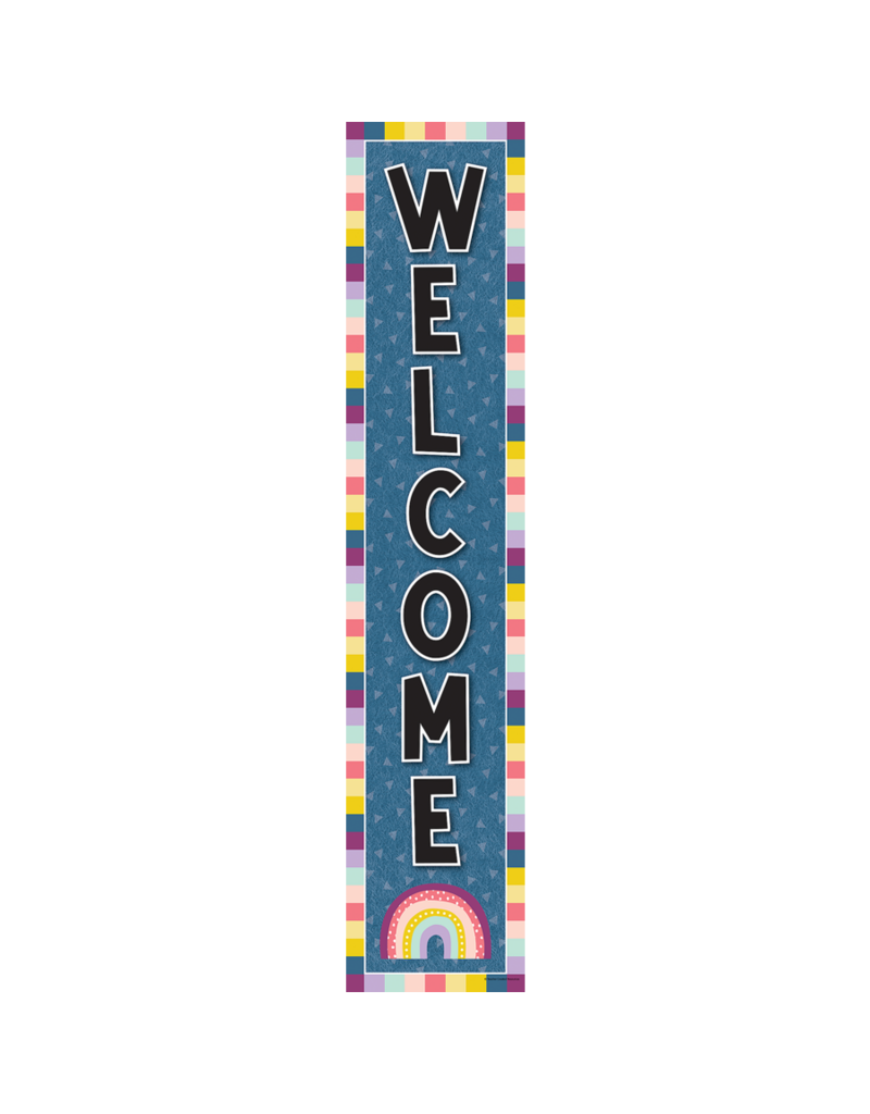 Oh Happy Day Welcome Banner