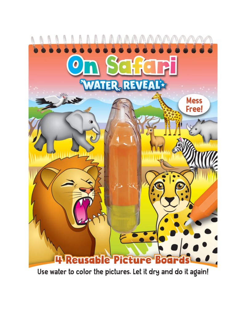 On Safari Water Reveal